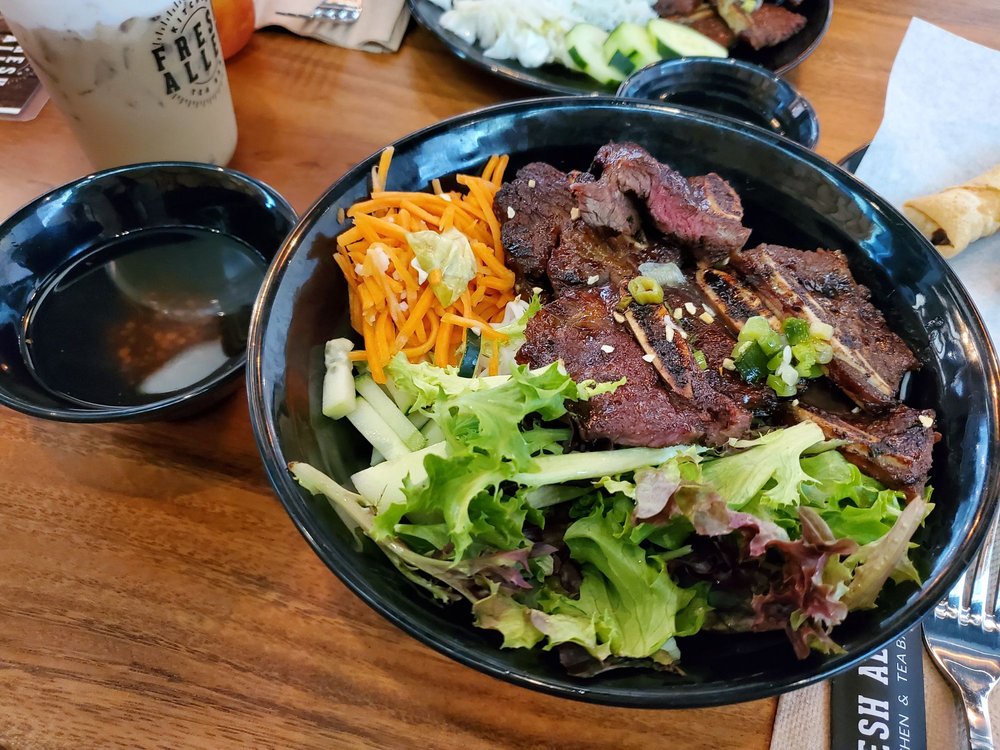 Korean BBQ Short Ribs