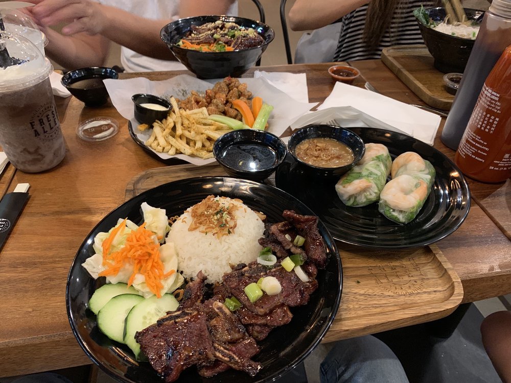 Vietnamese Cold Noodles