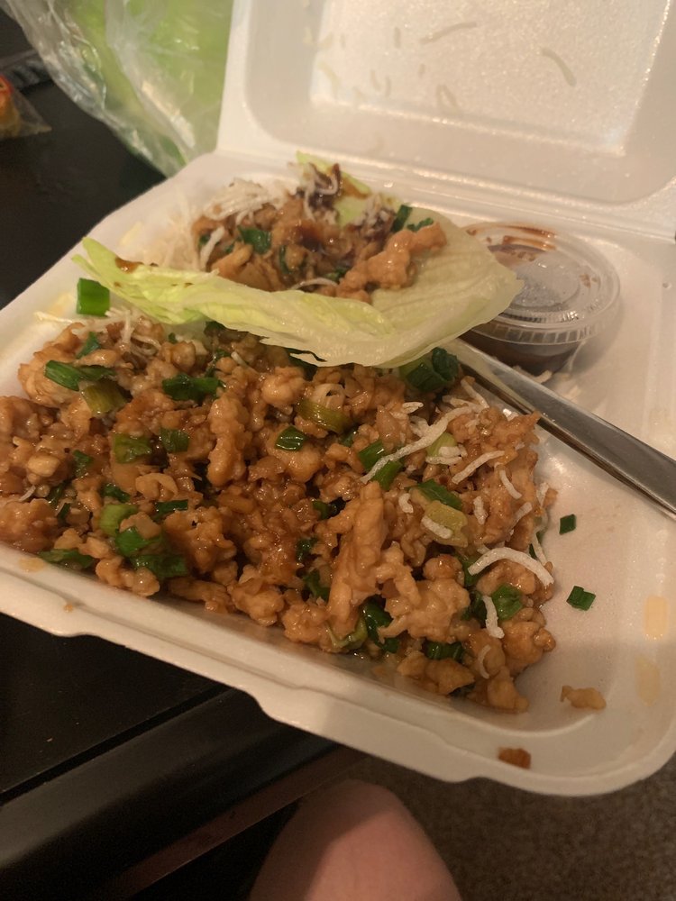 Chicken Lettuce Wraps