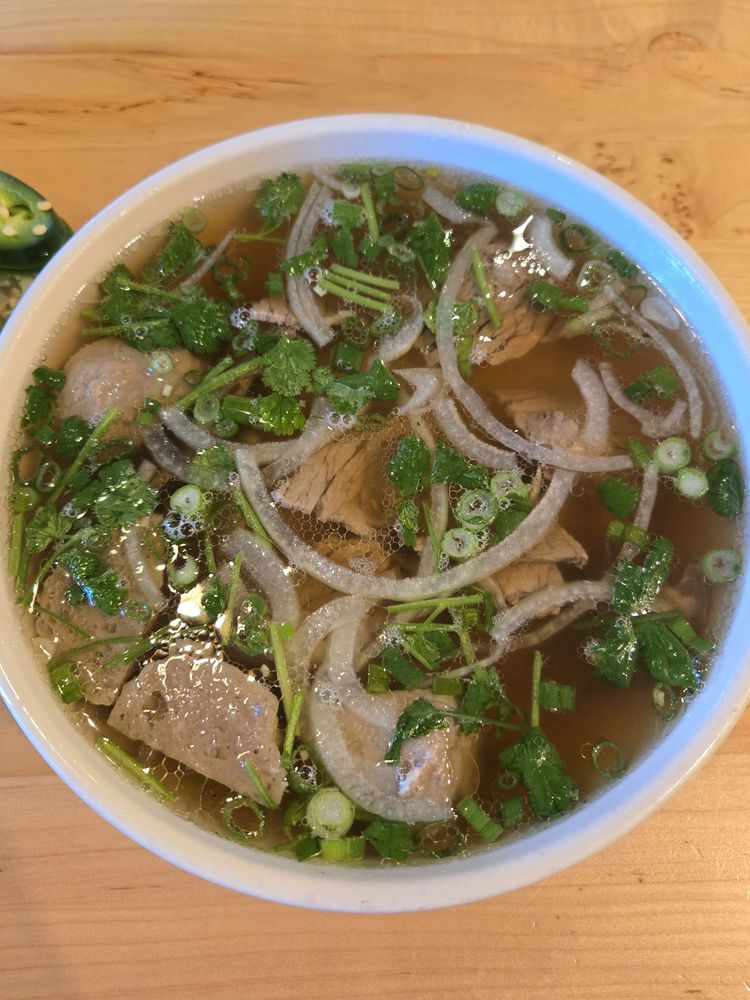 Meatball Pho
