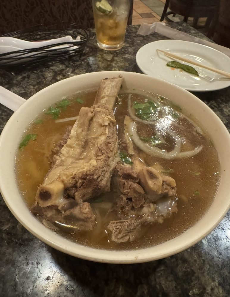 Beef Short Ribs Pho