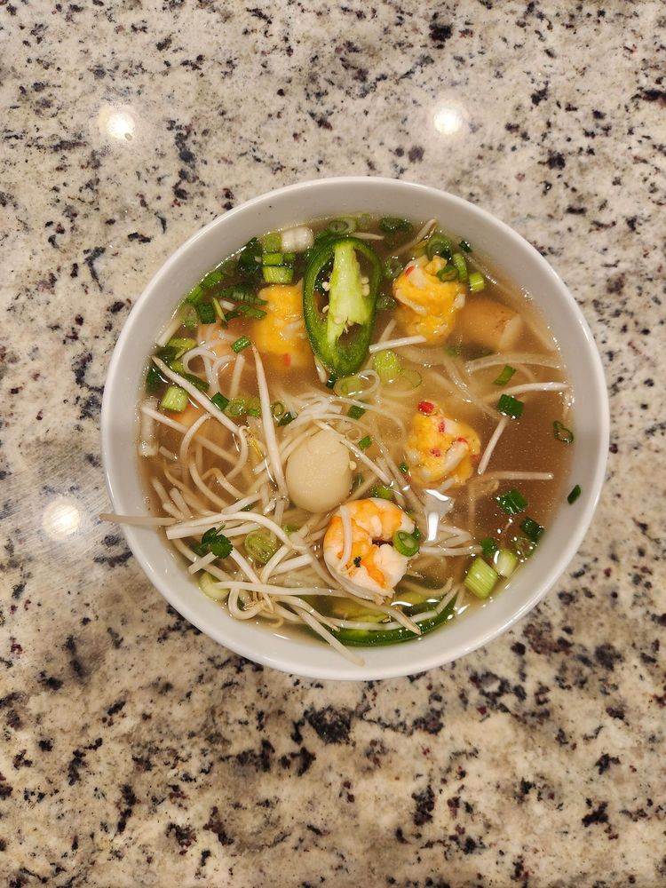 Seafood Pho