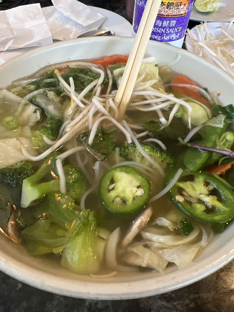 Veggie Pho