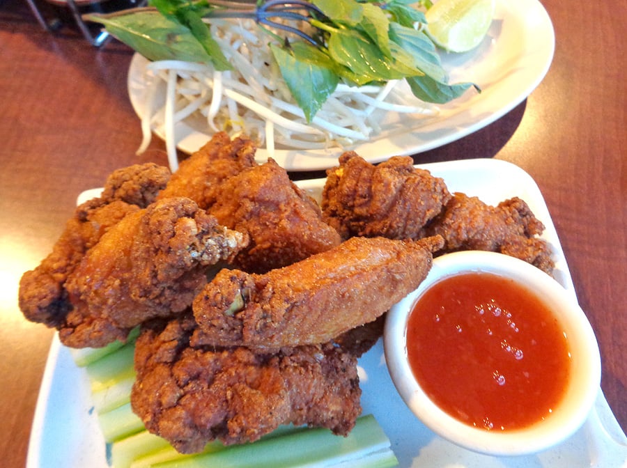 Crispy Chicken Wings