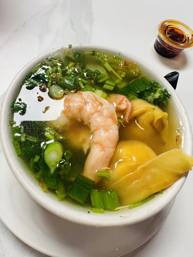 Shrimp Wonton Soup