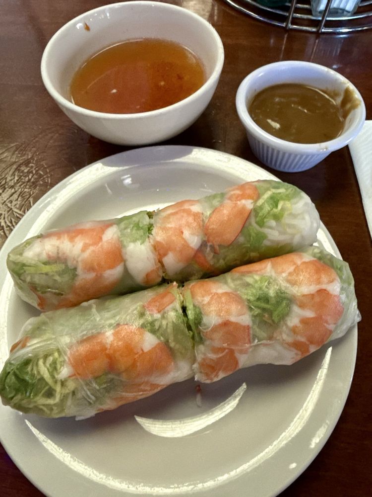 BBQ Pork Spring Roll