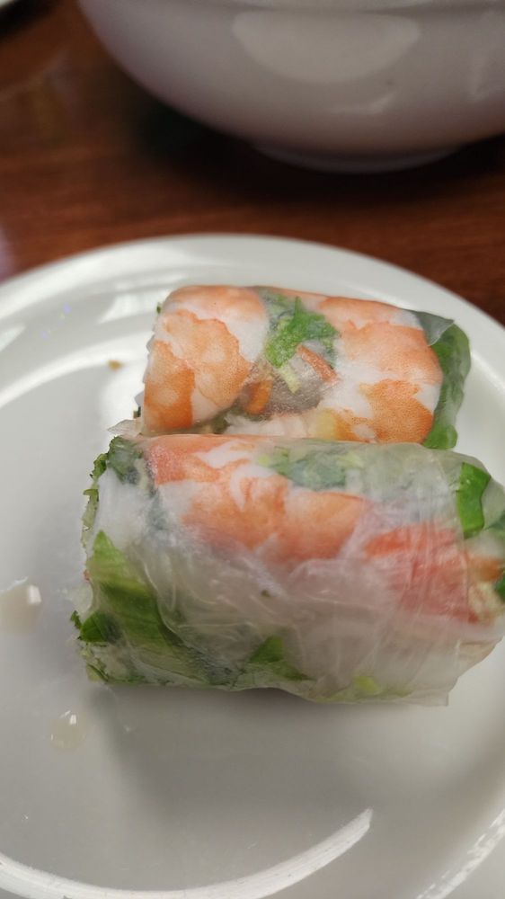 Shrimp Spring Rolls