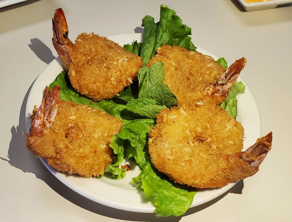 Coconut Shrimp