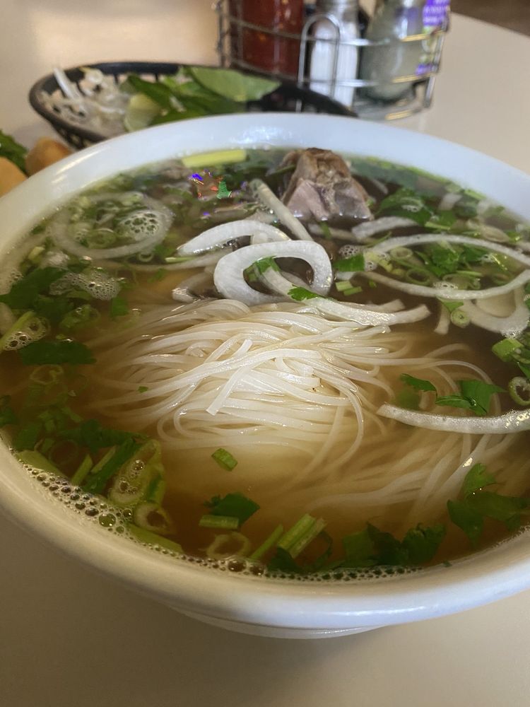 Oxtail Pho with Back Rib