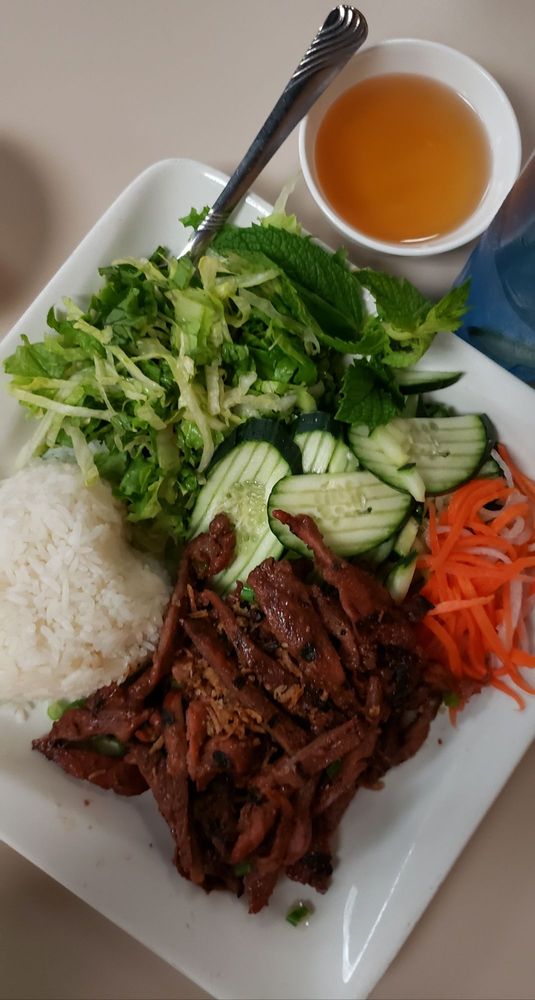 Grilled Pork Vermicelli Noodle