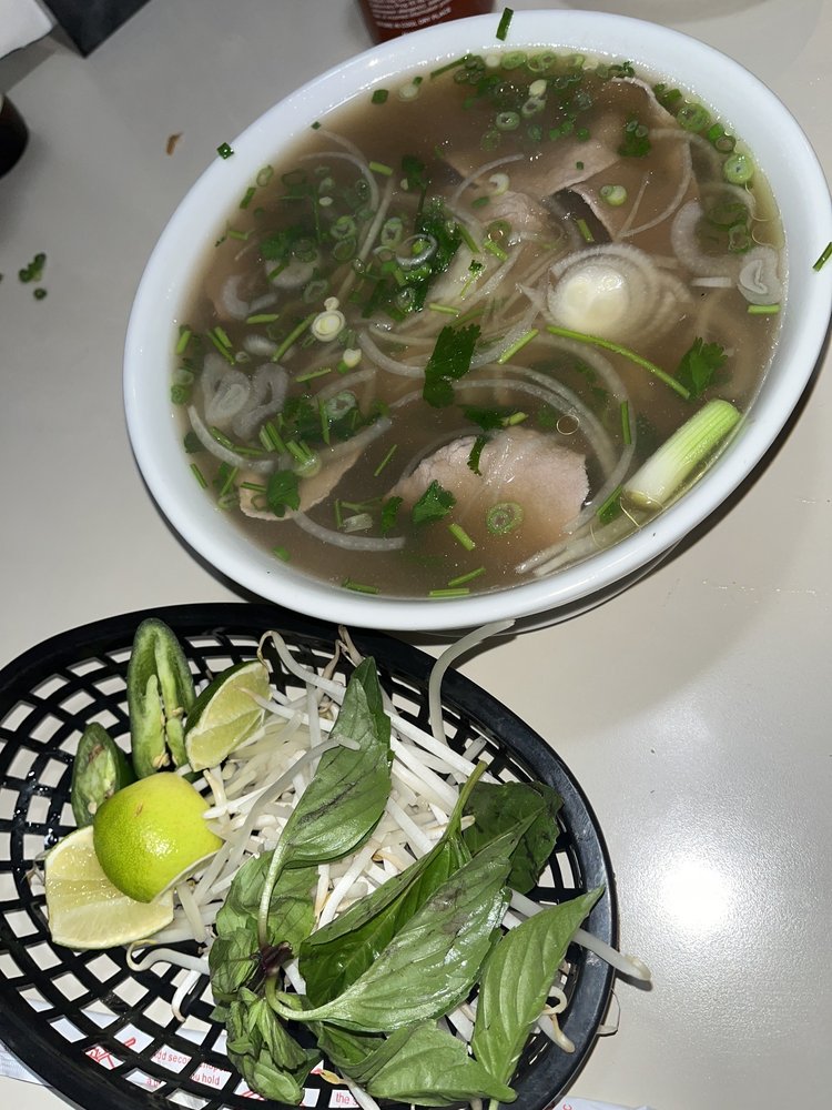 Rare Beef Pho