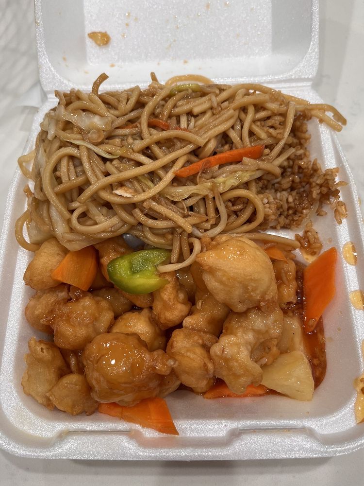 Sweet and Sour Chicken