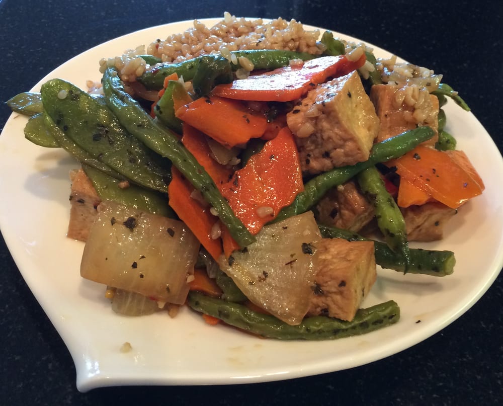 Thai Spicy Basil Tofu