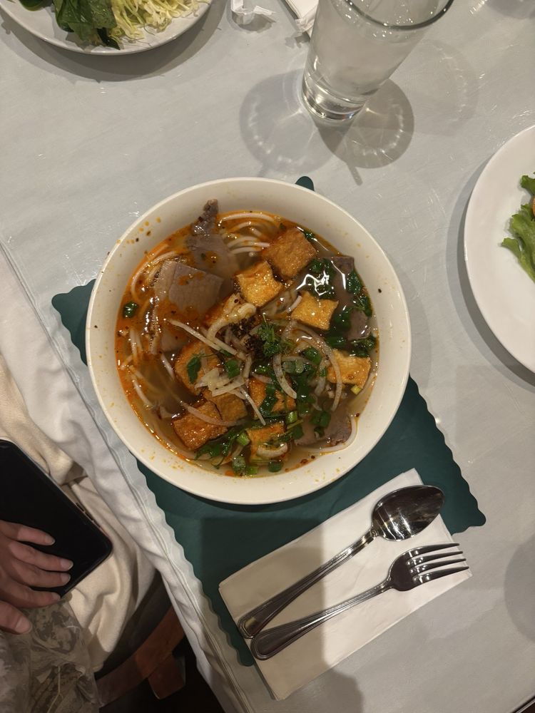 Spicy Noodle Brisket Pho