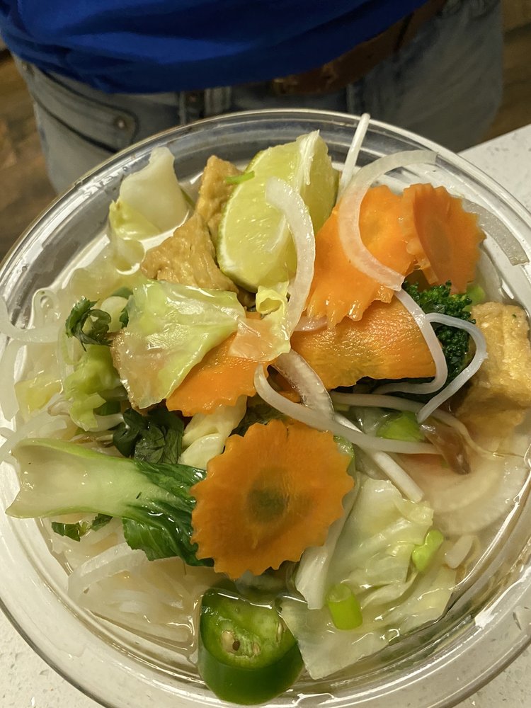 Vegan Pho