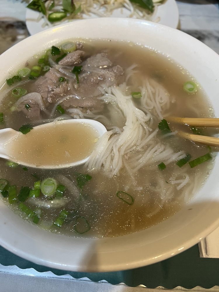 Rare Tender Beef Pho