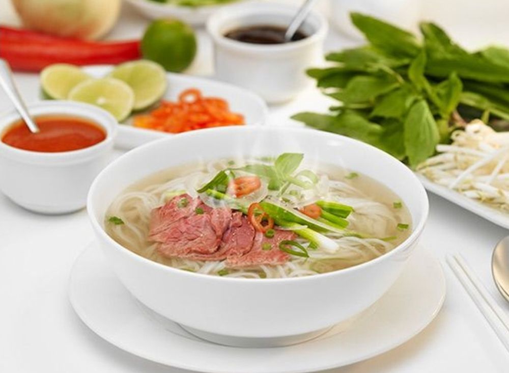 Rare Steak Pho