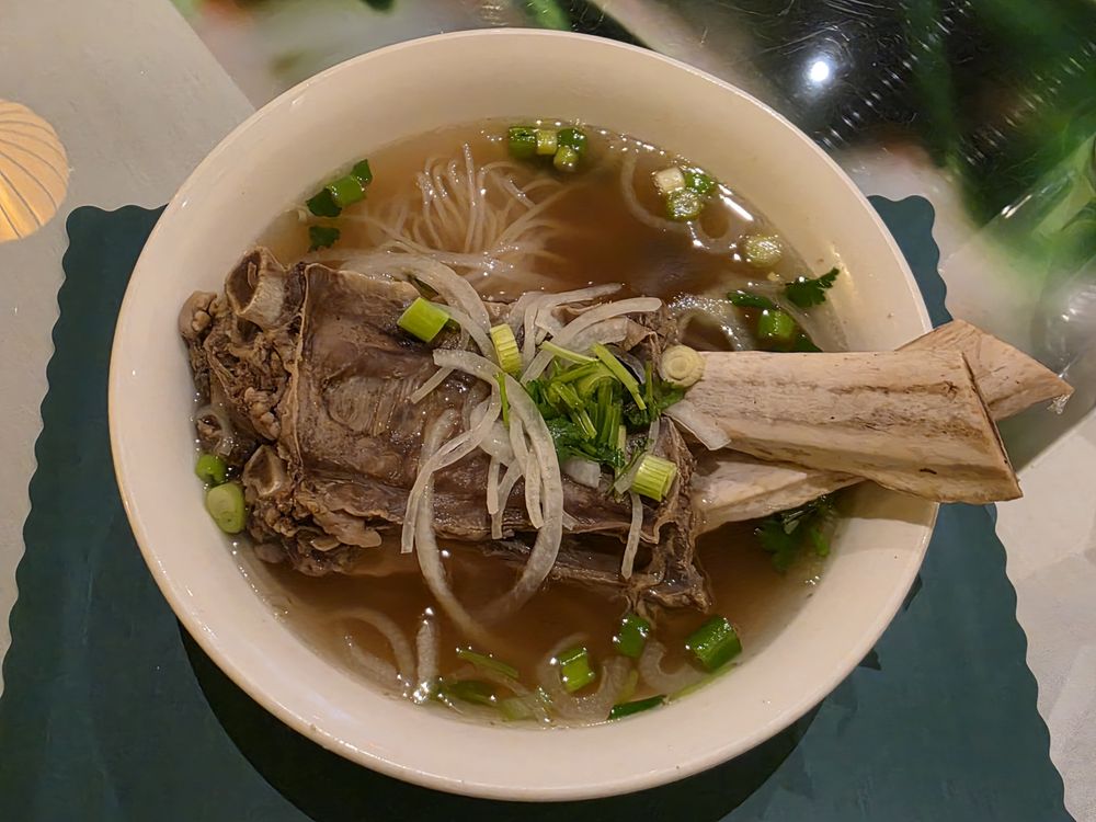 Beef Short Rib Pho