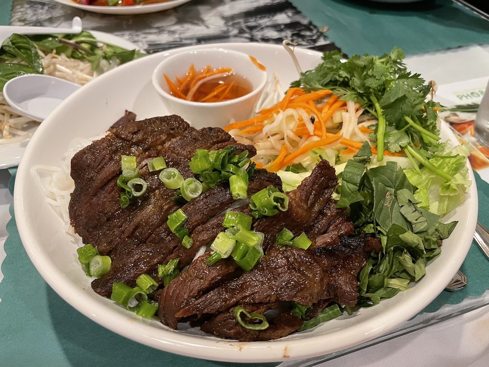 Lemongrass Beef