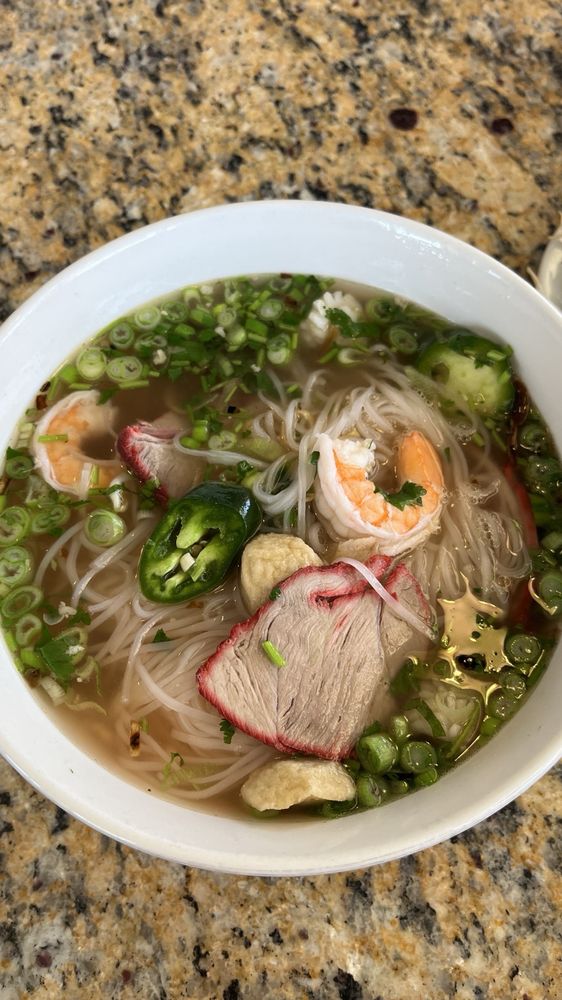 Egg Noodle Soup