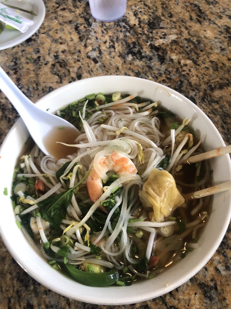 Shrimp Pho