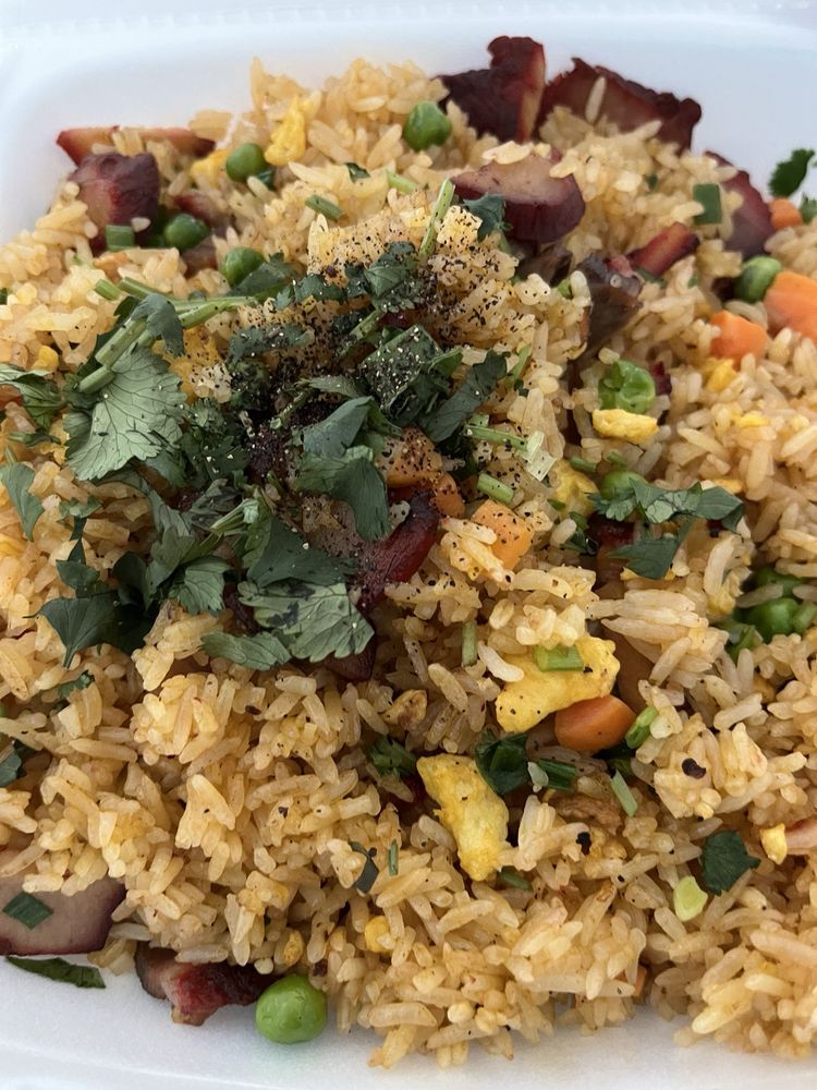 BBQ Pork Fried Rice