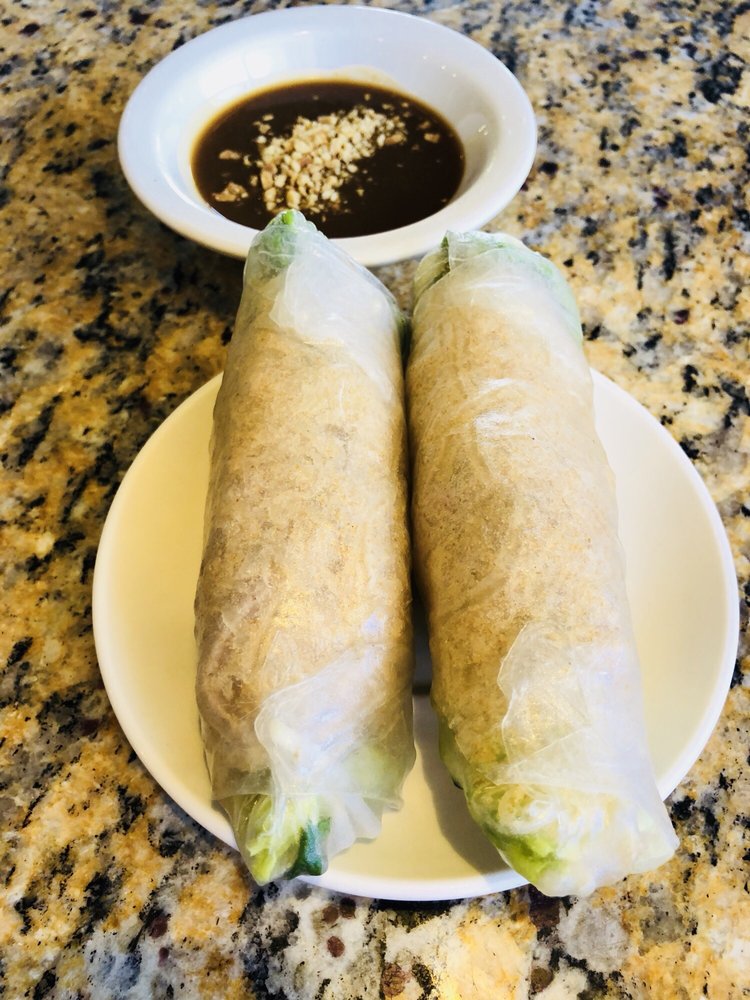 Crunchy Summer Rolls