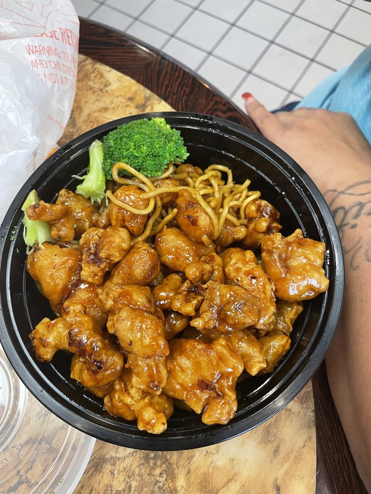 Orange Chicken