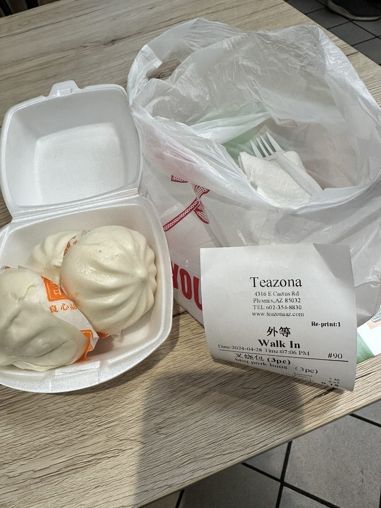 BBQ Pork Bao