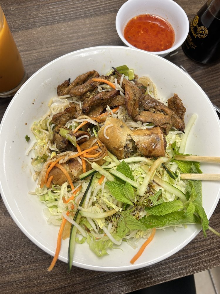 Vermicelli Salad Bowl