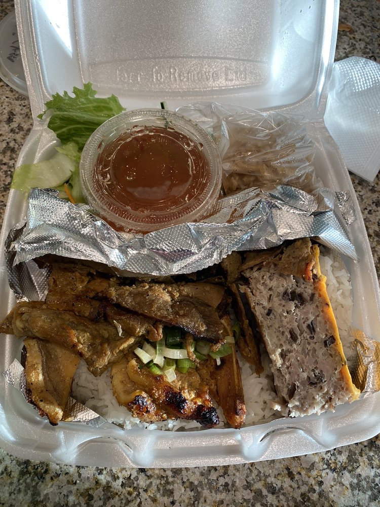 Dam's Combo Rice Dish