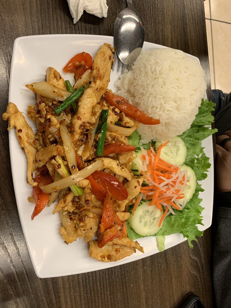 Vietnamese Lemongrass Chicken