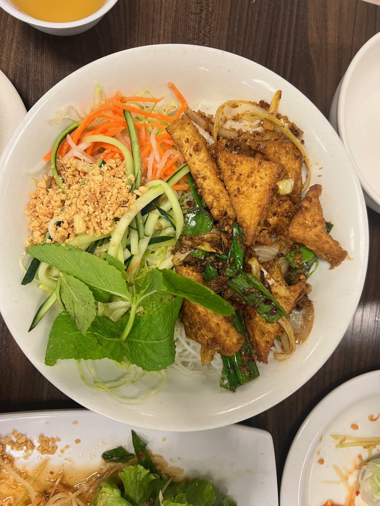 Grilled Shrimp Vermicelli Bowl