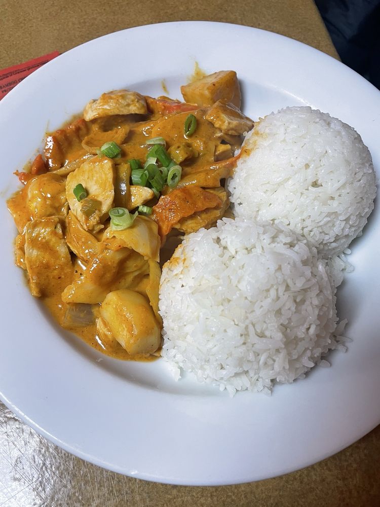 Curry Chicken