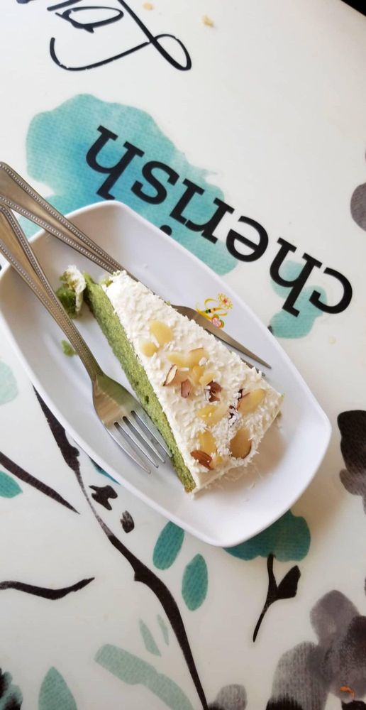 Pandan Cake