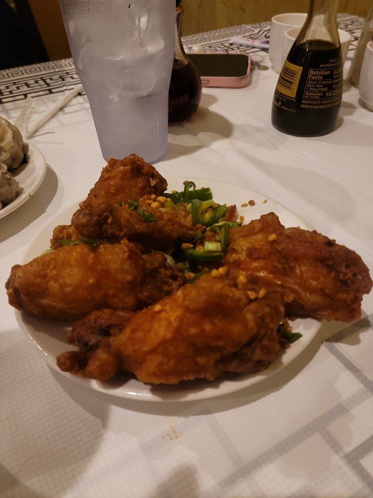 Salt and Pepper Chicken Wings