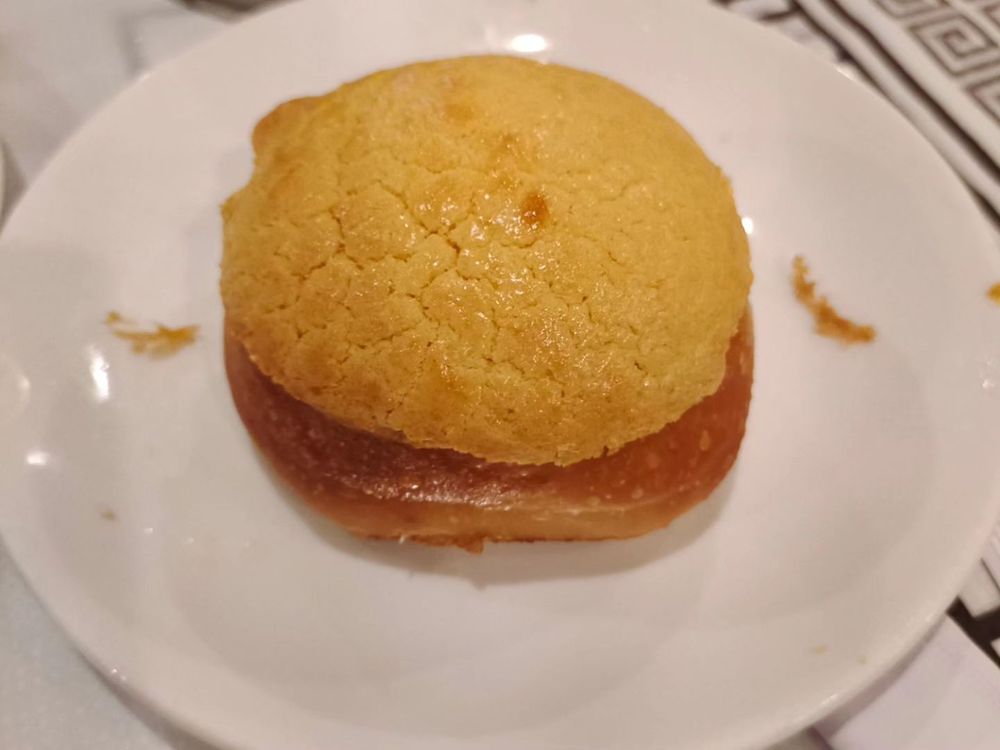 Egg Custard Buns