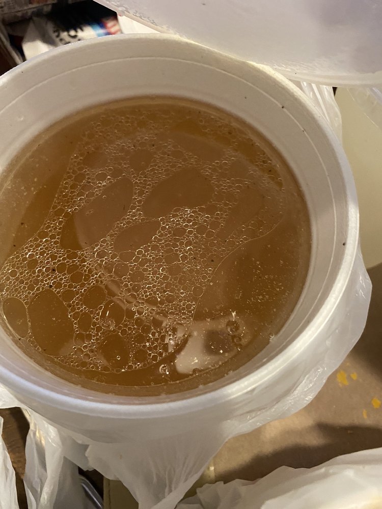 Pho Broth with Fresh Noodle Only