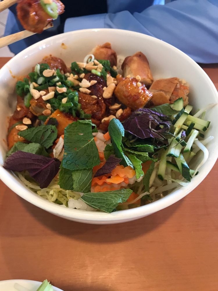 Com Suon and Thit Nuong