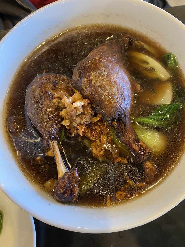 Egg Noodle Duck Soup