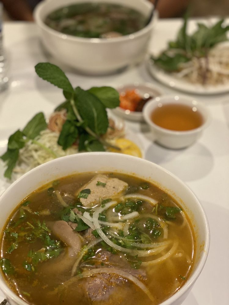 Spicy Beef Noodle Soup