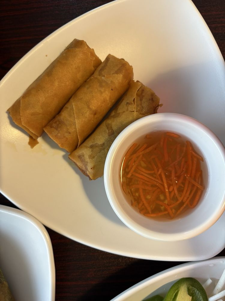 Crispy Egg Rolls-