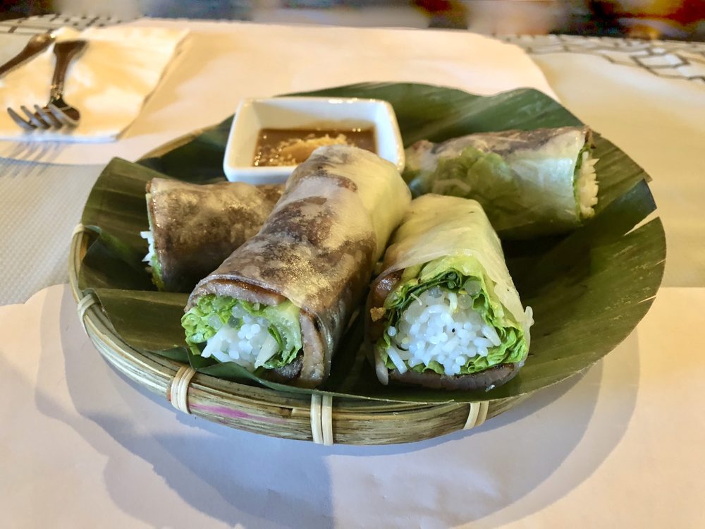 Lemongrass Beef Banh Mi