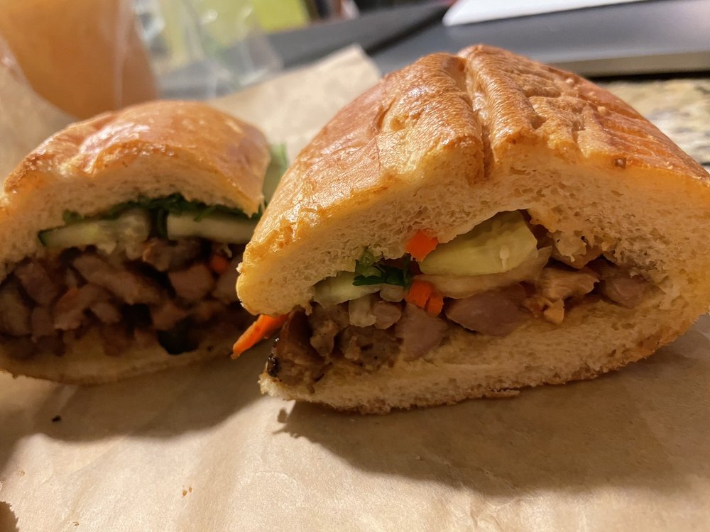 Bahn Mi Sandwich