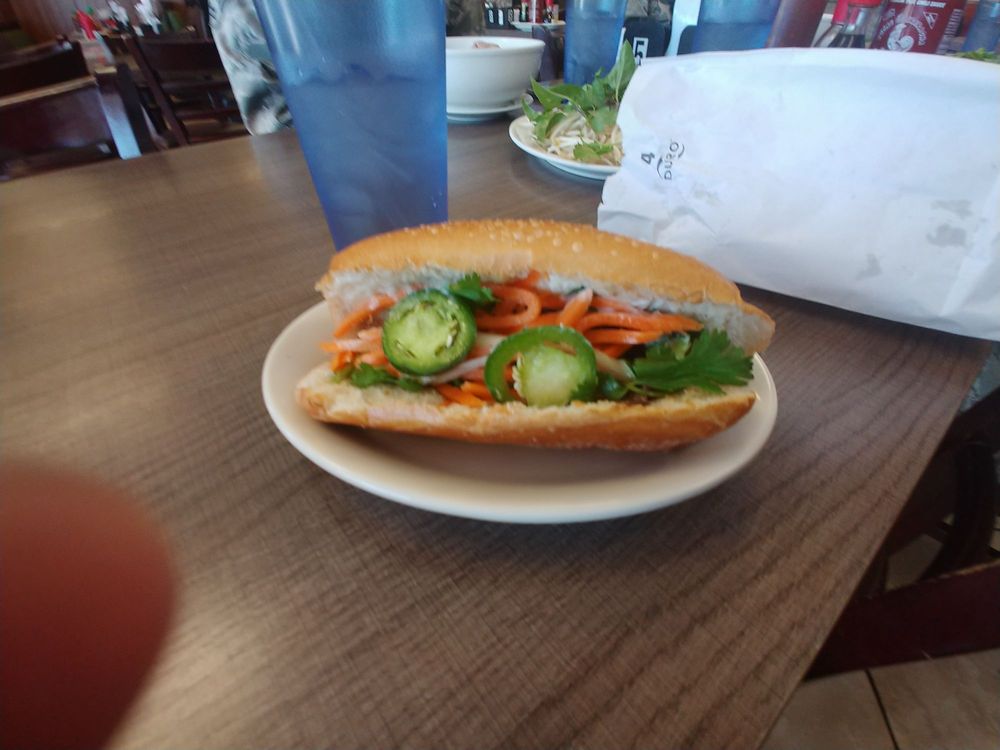 Banh Mi Vietnamese Sandwich