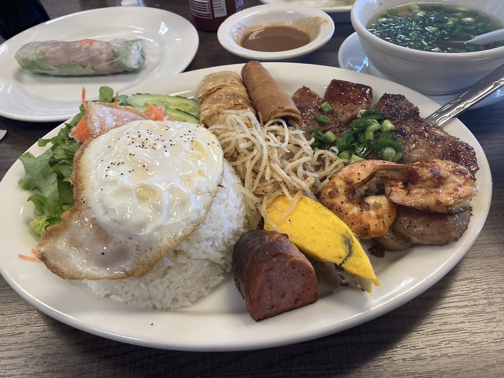Grilled Pork Rice Plate