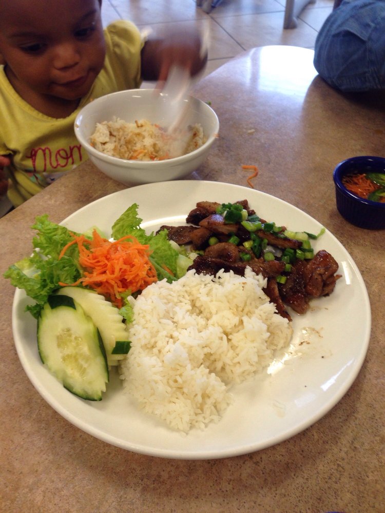 Bun Thit Nuong Cha Gio