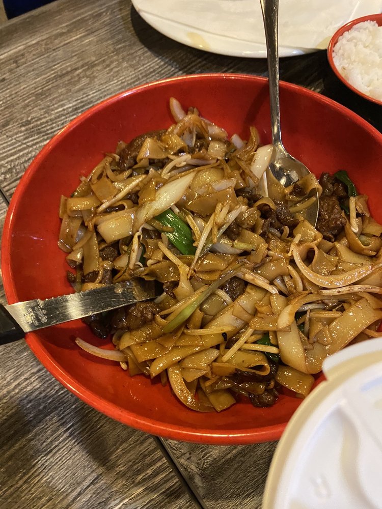 Beef Chow Fun