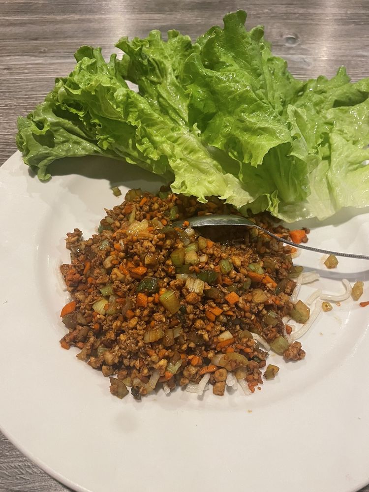Chicken Lettuce Wraps