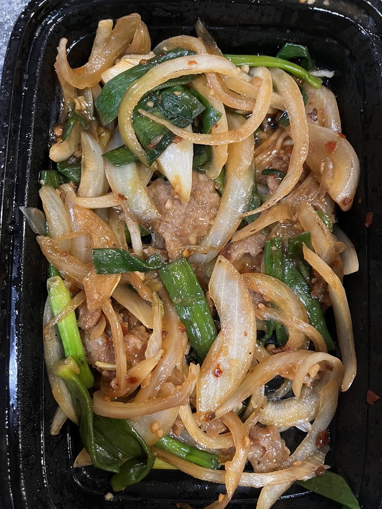 Mongolian Beef
